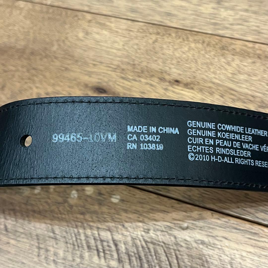 Harley-Davidsonハーレーダヴィッドソン　レザーベルト　サイズ36