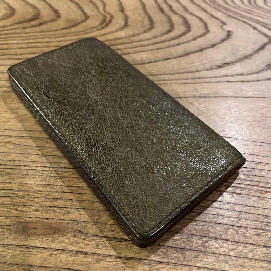 ファニー 象革 エレファント革 ２つ折り財布 最終価格