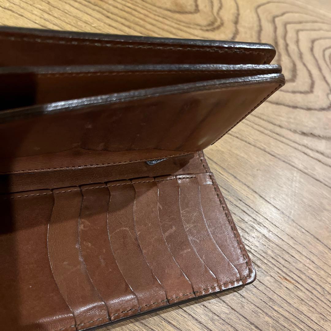 ファニー 象革 エレファント革 ２つ折り財布 最終価格