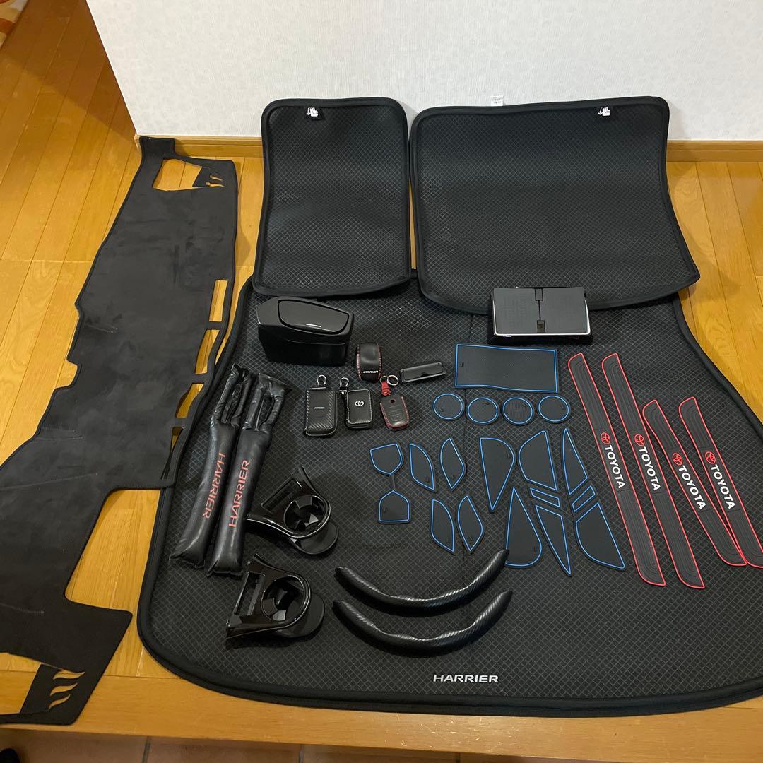 ハリアー　80系　アクセサリー　12種類