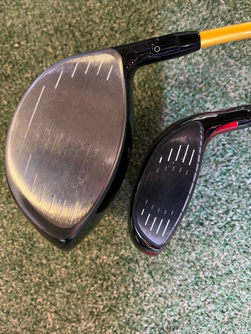 【レフティ】コブラ S3 ドライバー & Fly-Z FW 2本セット 左用