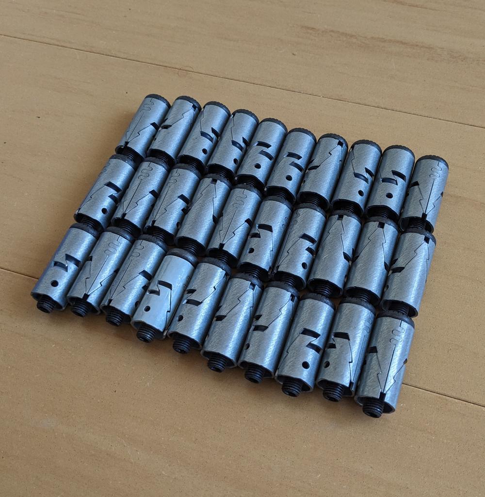 USMハラー用パーツ ハラー キャビネット 接続部品 コネクター 25個セット