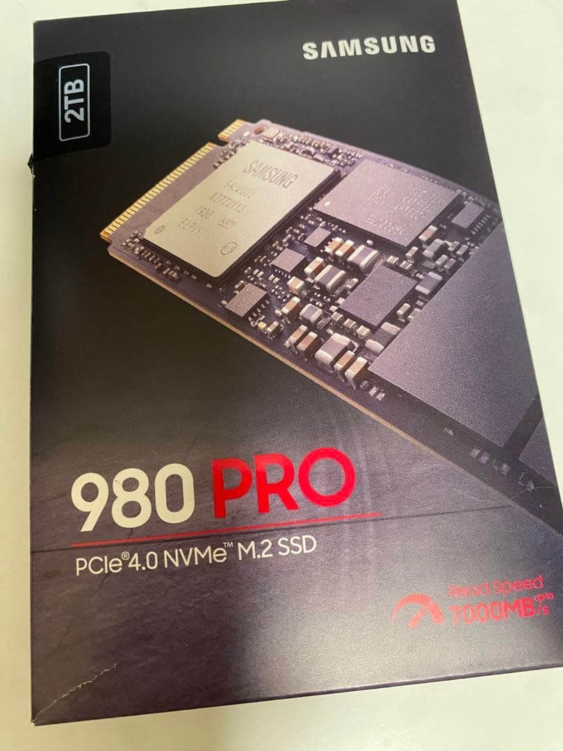 内蔵型SSD SSD Samsung 980 PRO 2TB PCle Gen 4.0x4