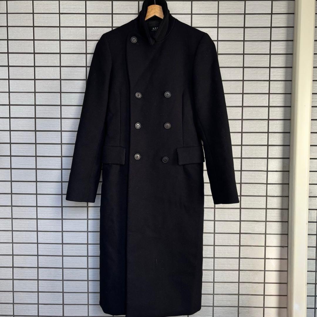 【アーカイブ】A.P.C 90s フランス製 ダブルブレストロングコート