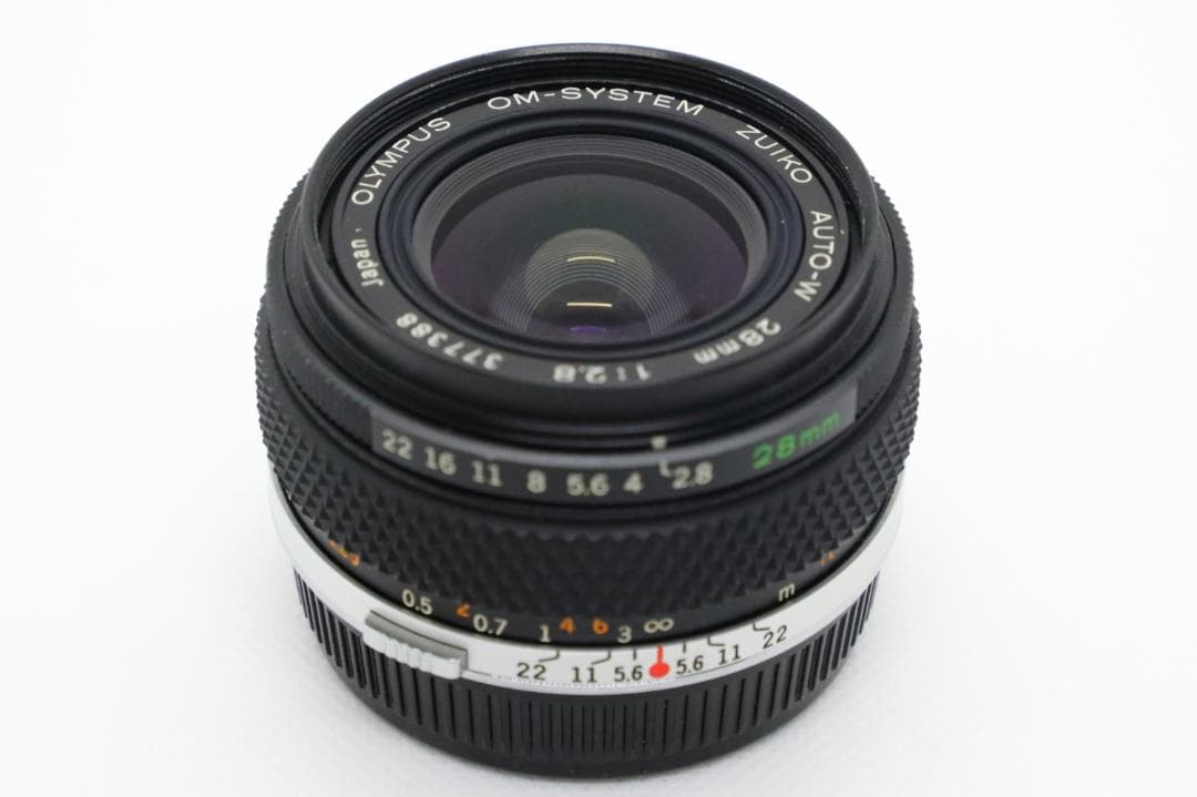 レンズ(単焦点) OLYMPUS OM ZUIKO AUTO-W 28mm F2.8