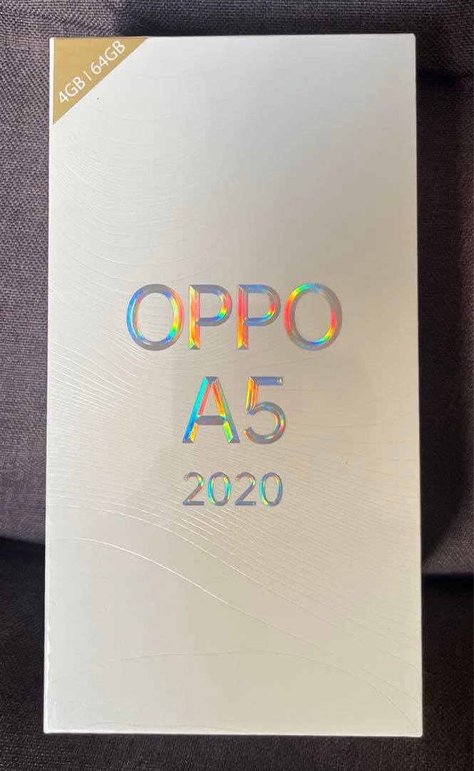 新品　OPPO A5 2020 CPH1943