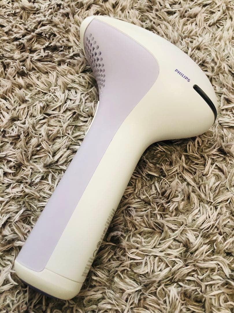 PHILIPS 脱毛器 SC2001 ホワイト/パープル　フィリップス　充電式