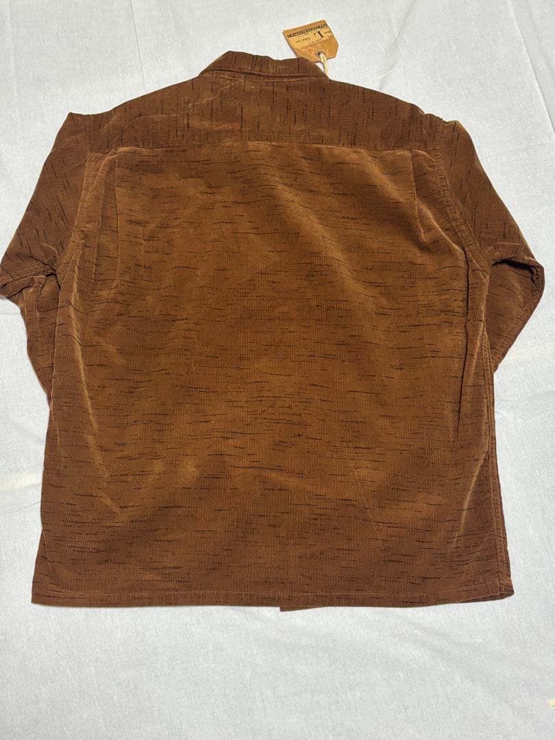 テンダーロイン TENDERLOIN L/S コーデュロイ シャツ 長袖