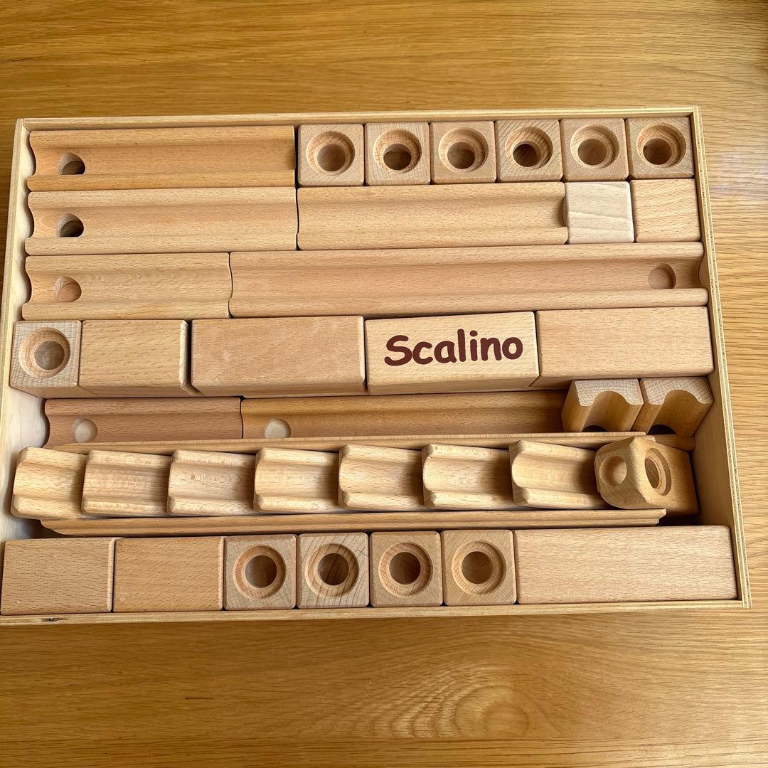 Scalino 2セット(SpezialStufe美品とスカリーノ3)