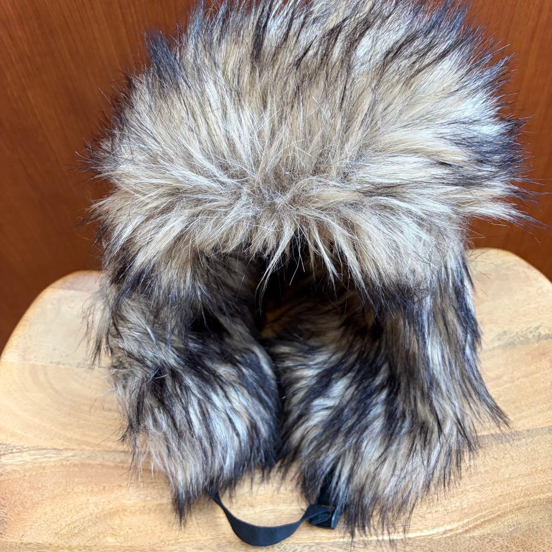 FJALL RAVEN アウトドア帽子Nordic Heater ブラックM