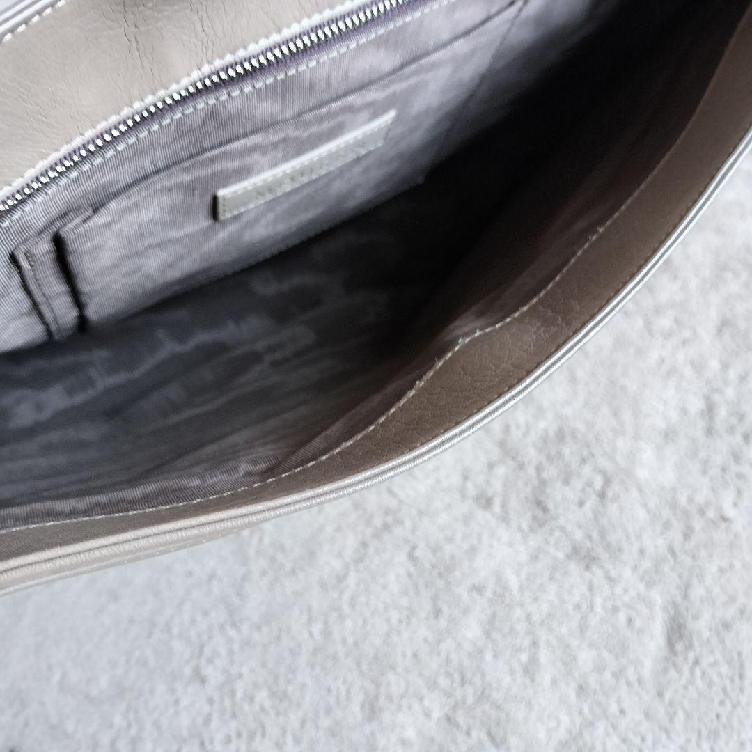 初期 アレキサンダーマックイーン ショルダーバッグ メッセンジャーバッグ レザー