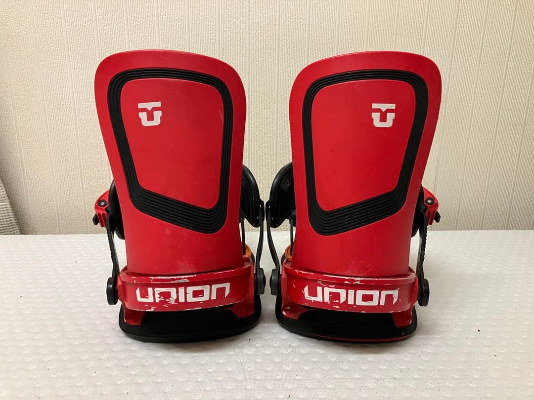22-23 UNION ULTRAビンディング バインディング　レッド　サイズS