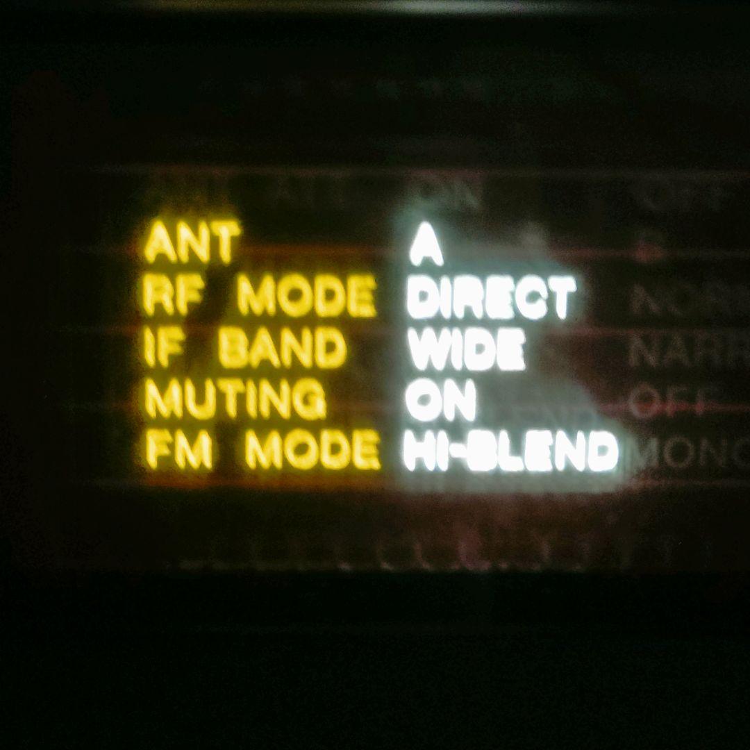 SONY ST-S333ESG ラジオチューナー