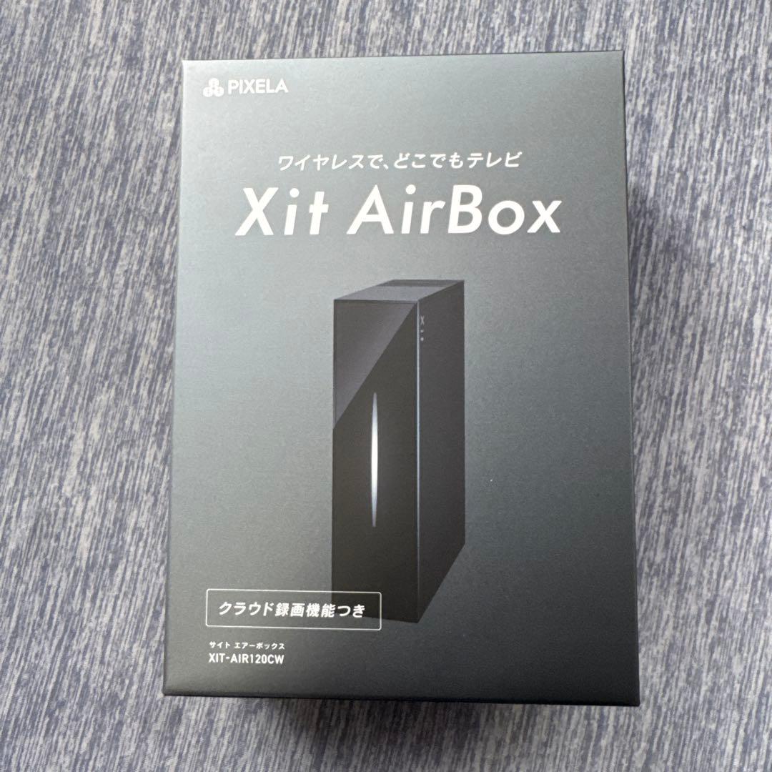 と*ろ様 PIXELA Xit AirBox 120CW