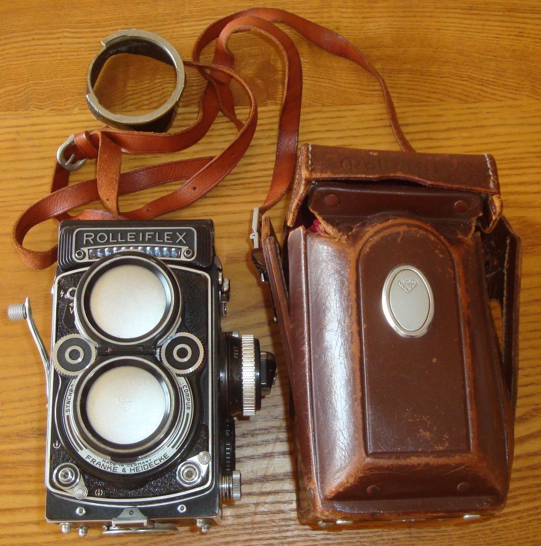 ローライフレックス☆2目レフ☆1点限り☆父が長年大事に使用していたものです