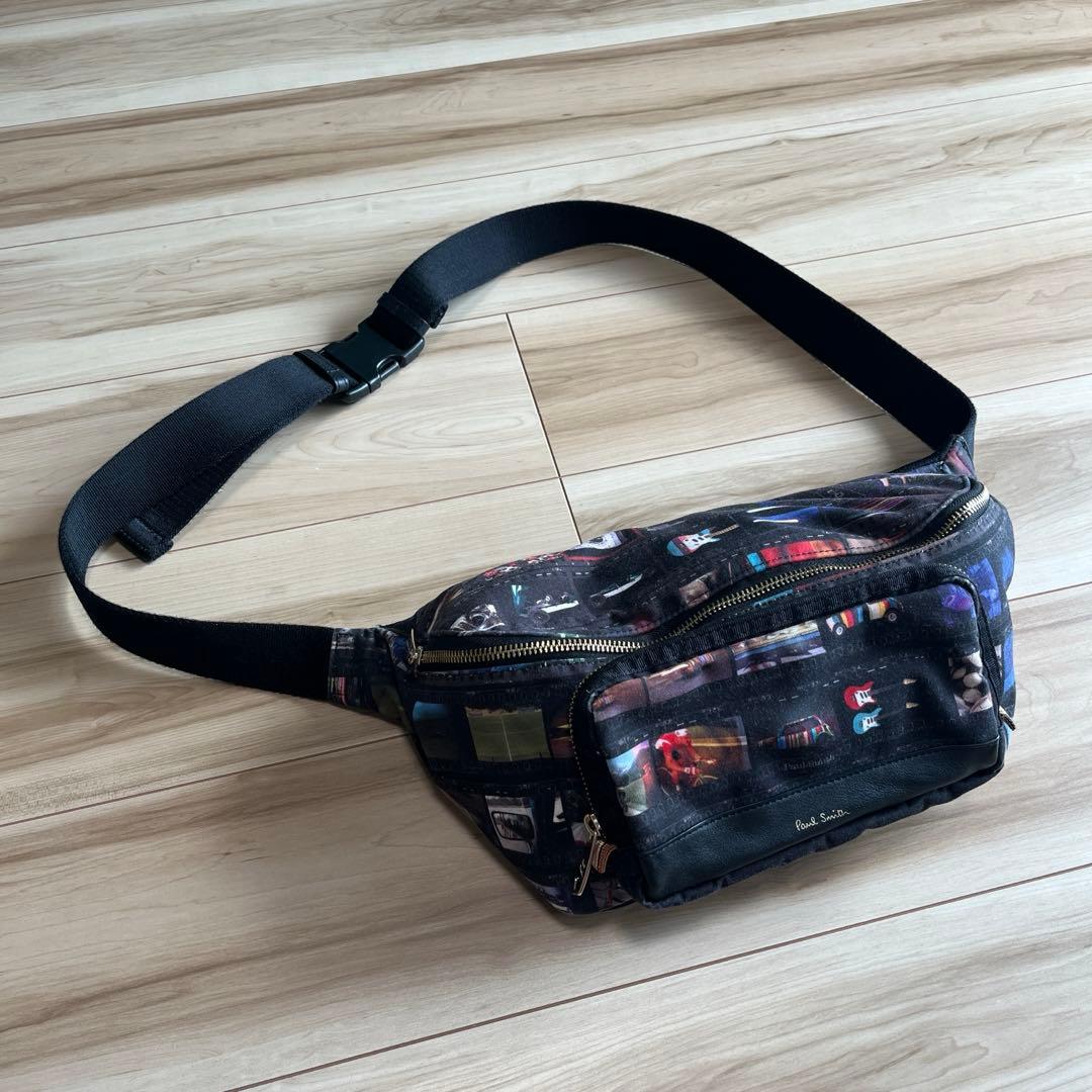 【美品・レア】Paul Smith ウエストポーチ