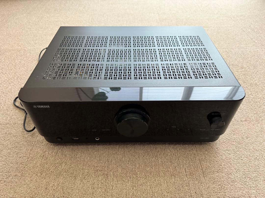 YAMAHA RX-V6A AVアンプ ジャンク HDMI映像出力不可 通電OK