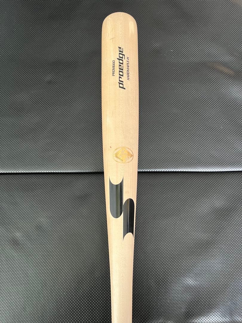 ソフトバンクホークス　牧原大成 #8　バット NPBマーク 支給品　実使用