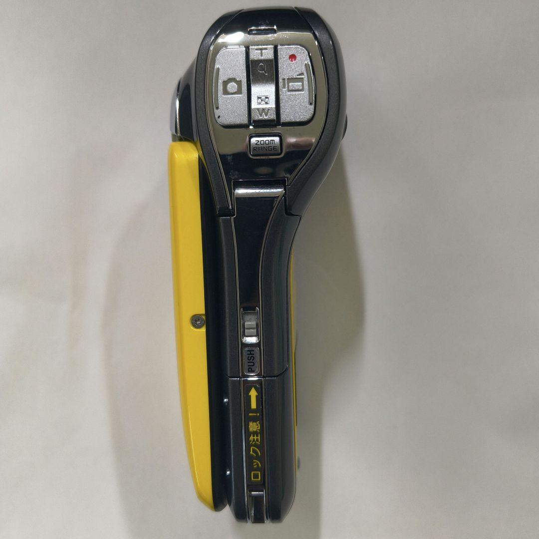 【美品】SANYO Xacti CA100 イエロー