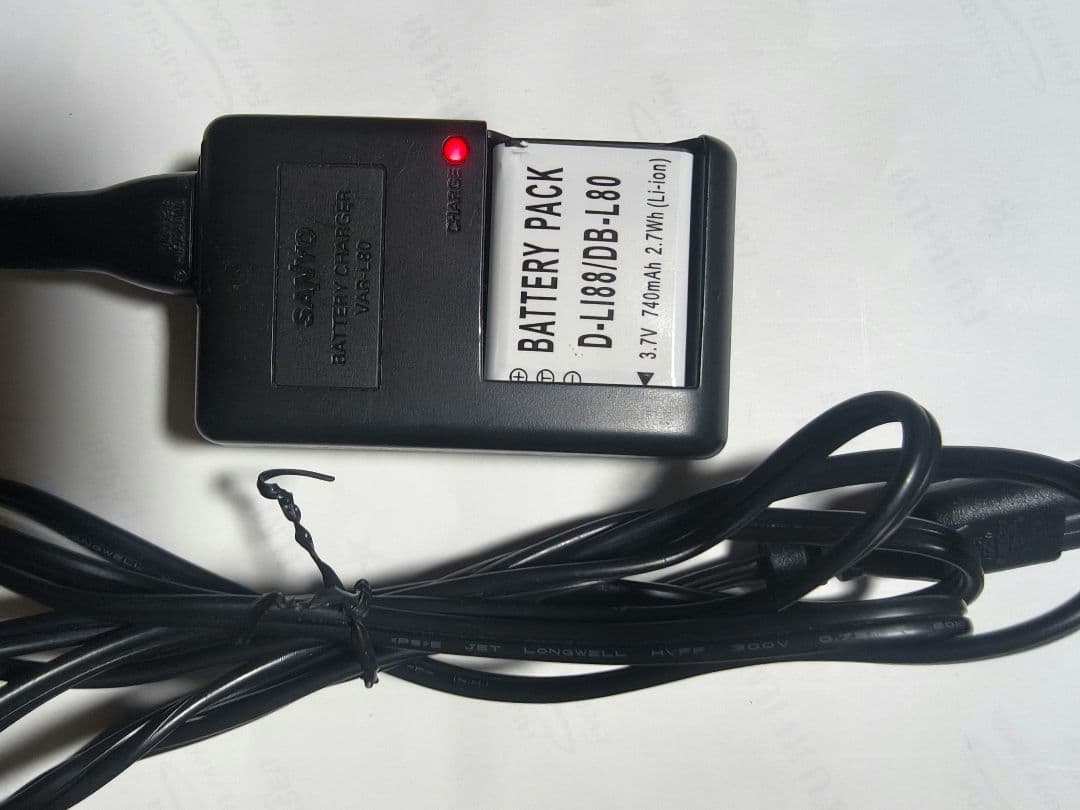 【美品】SANYO Xacti CA100 イエロー