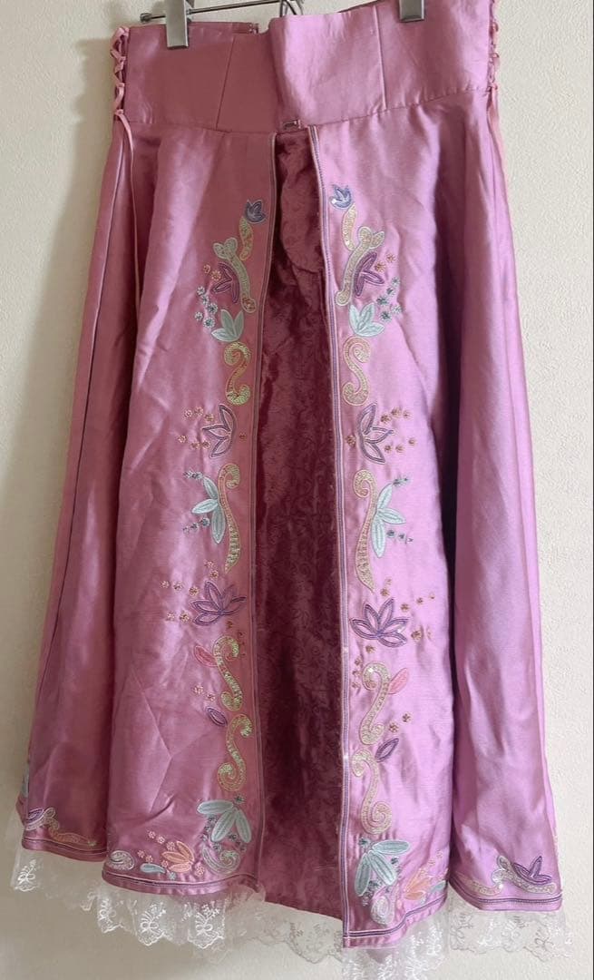 ラプンツェル　dハロ 仮装