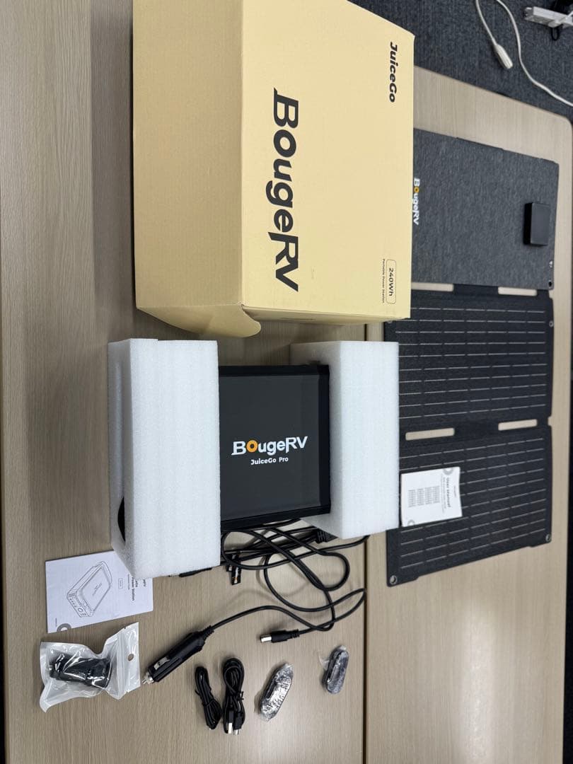 BougeRV ポータブル電源