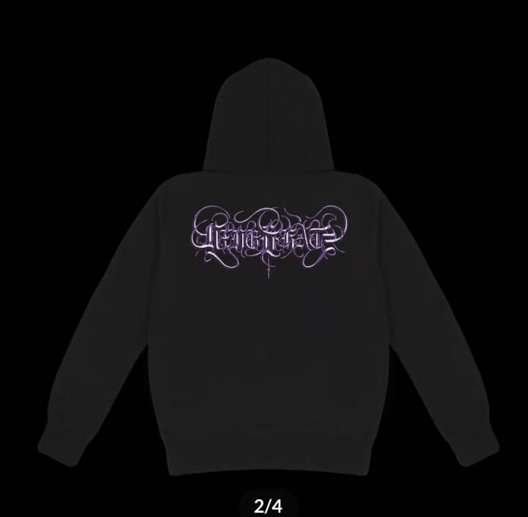 M サイズ　Medusa Hoodie (Purple) Mサイズ