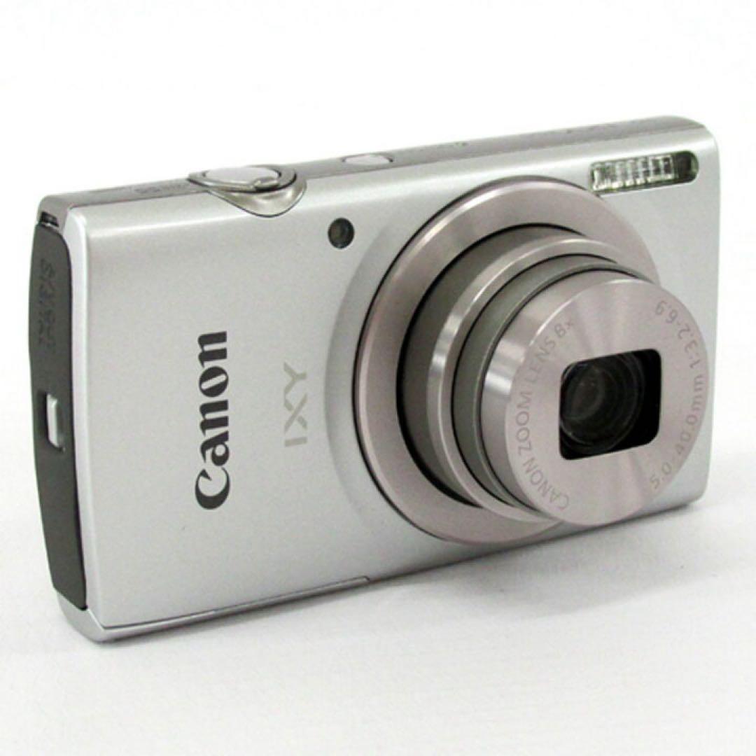 【超美品】Canon IXY200デジタルカメラ 本体 ケース付き