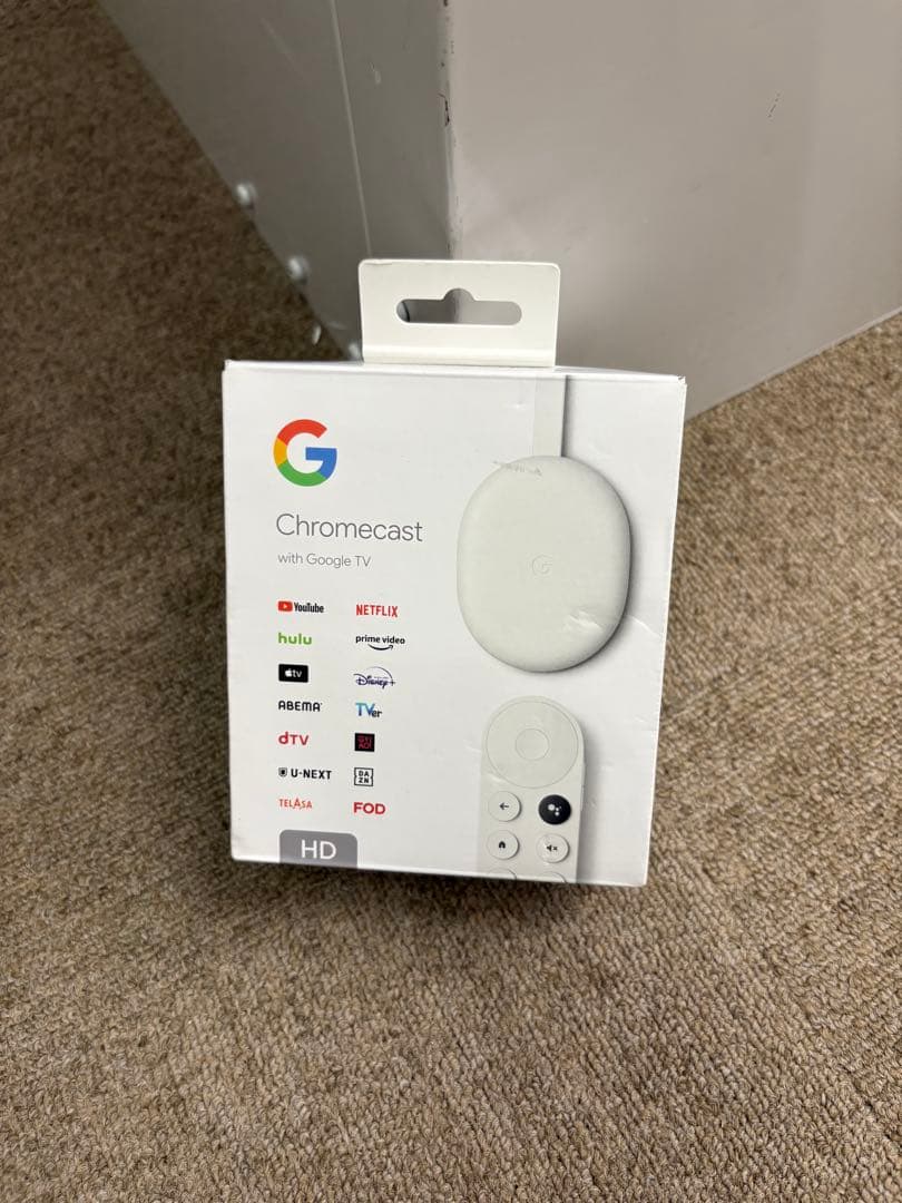 【新品】Chromecast Google TV HD GA03131-JP純正