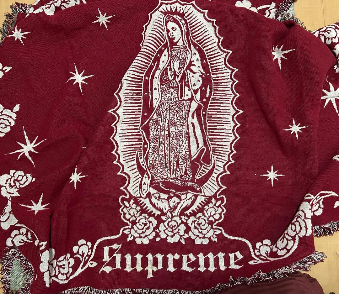小物 Supreme Virgin Mary Blanket 18 AW WEEK 6