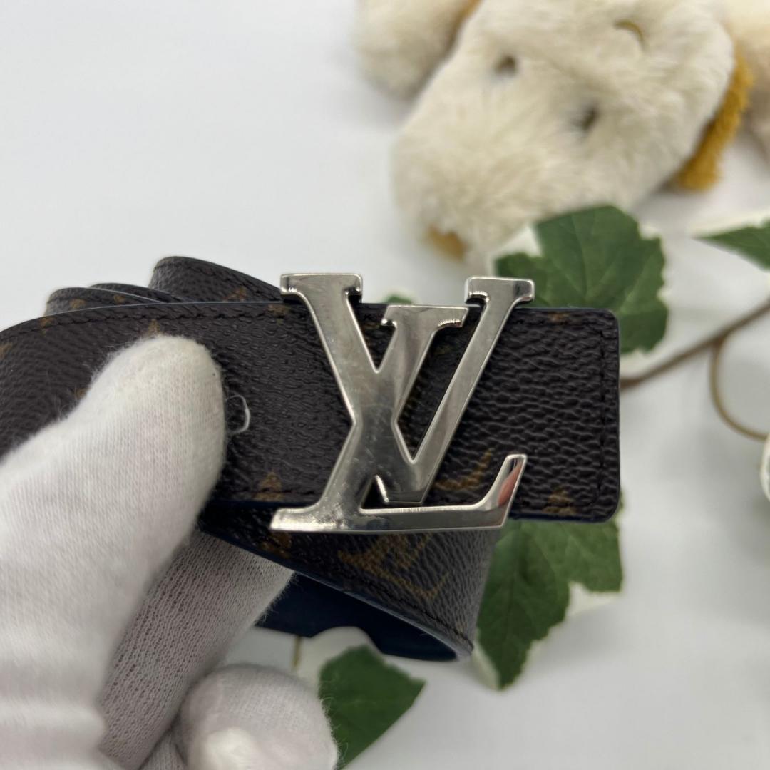 ルイヴィトン サンチュール LVイニシャル リバーシブル モノグラム