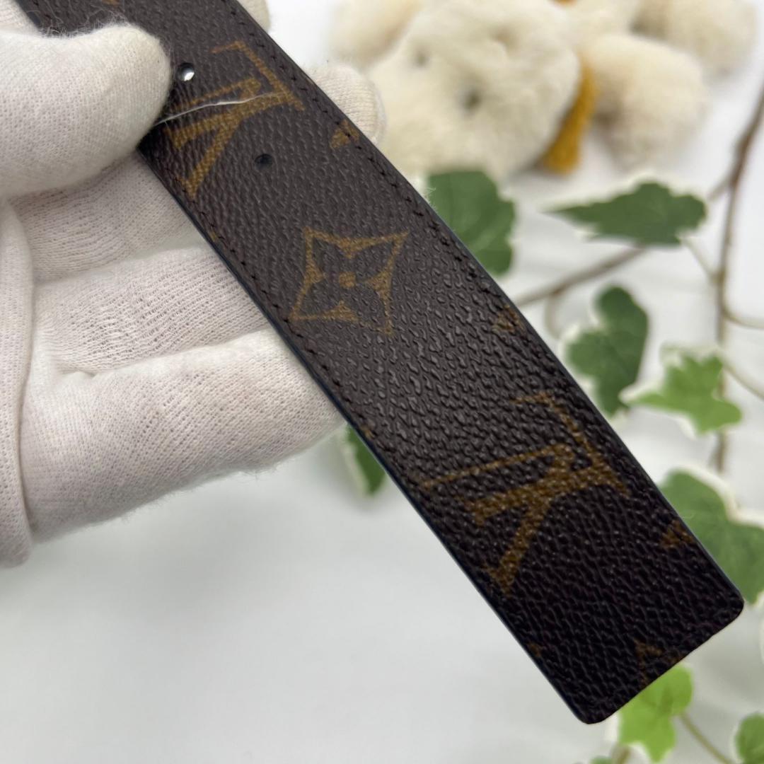 ルイヴィトン サンチュール LVイニシャル リバーシブル モノグラム