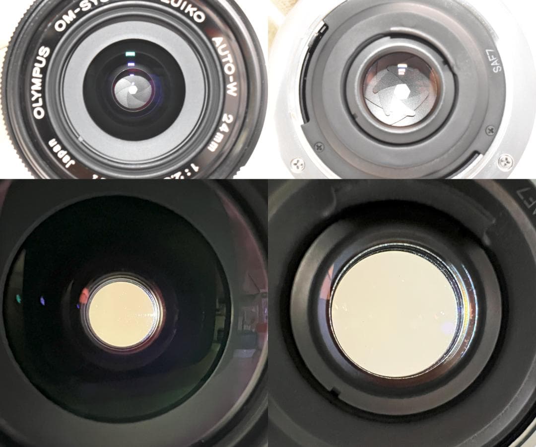 KY様リクエスト品 OLYMPUS OM-1 ZUIKO 24mm F2.8