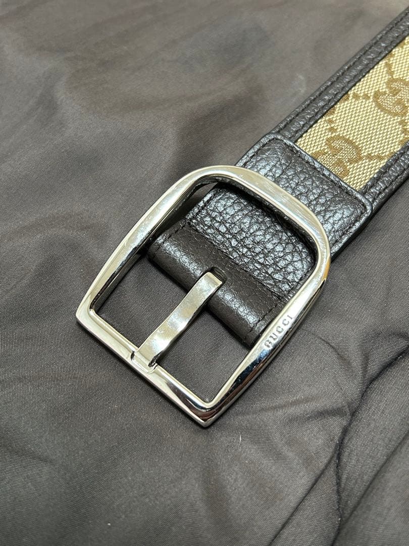 信也 Gucci グッチGGベルト 90サイズ