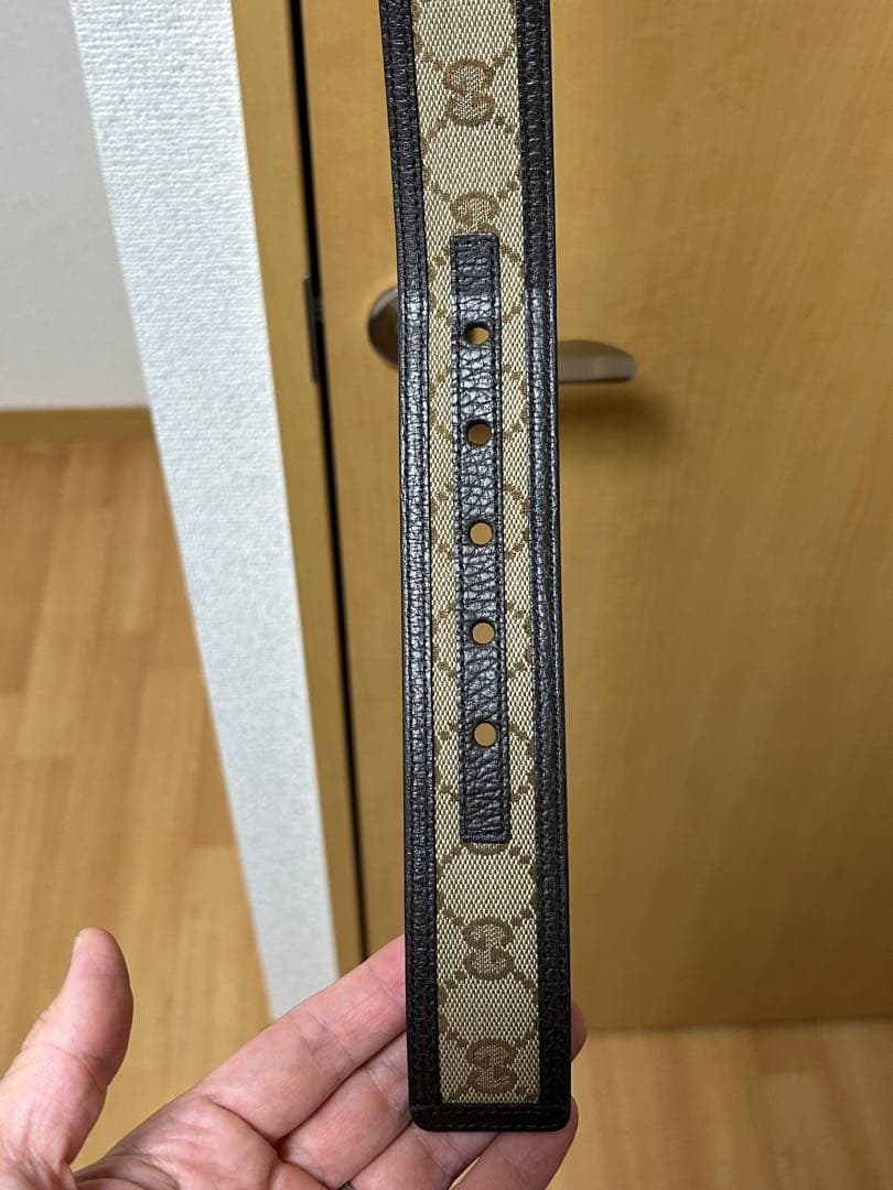 信也 Gucci グッチGGベルト 90サイズ