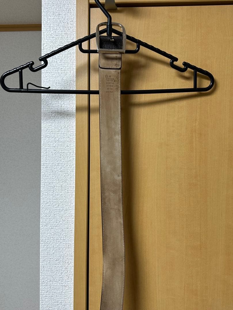 信也 Gucci グッチGGベルト 90サイズ