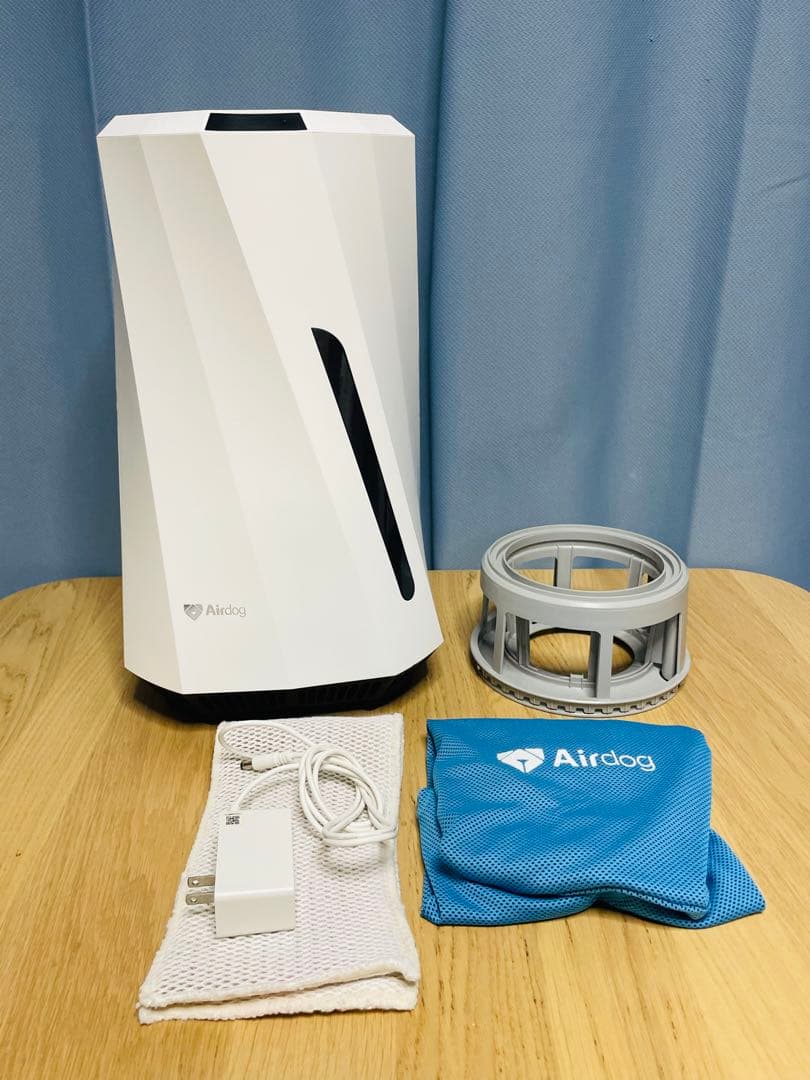 Airdog moi エアドッグモイ 気化式 加湿器 取扱説明書(コピー)付き.