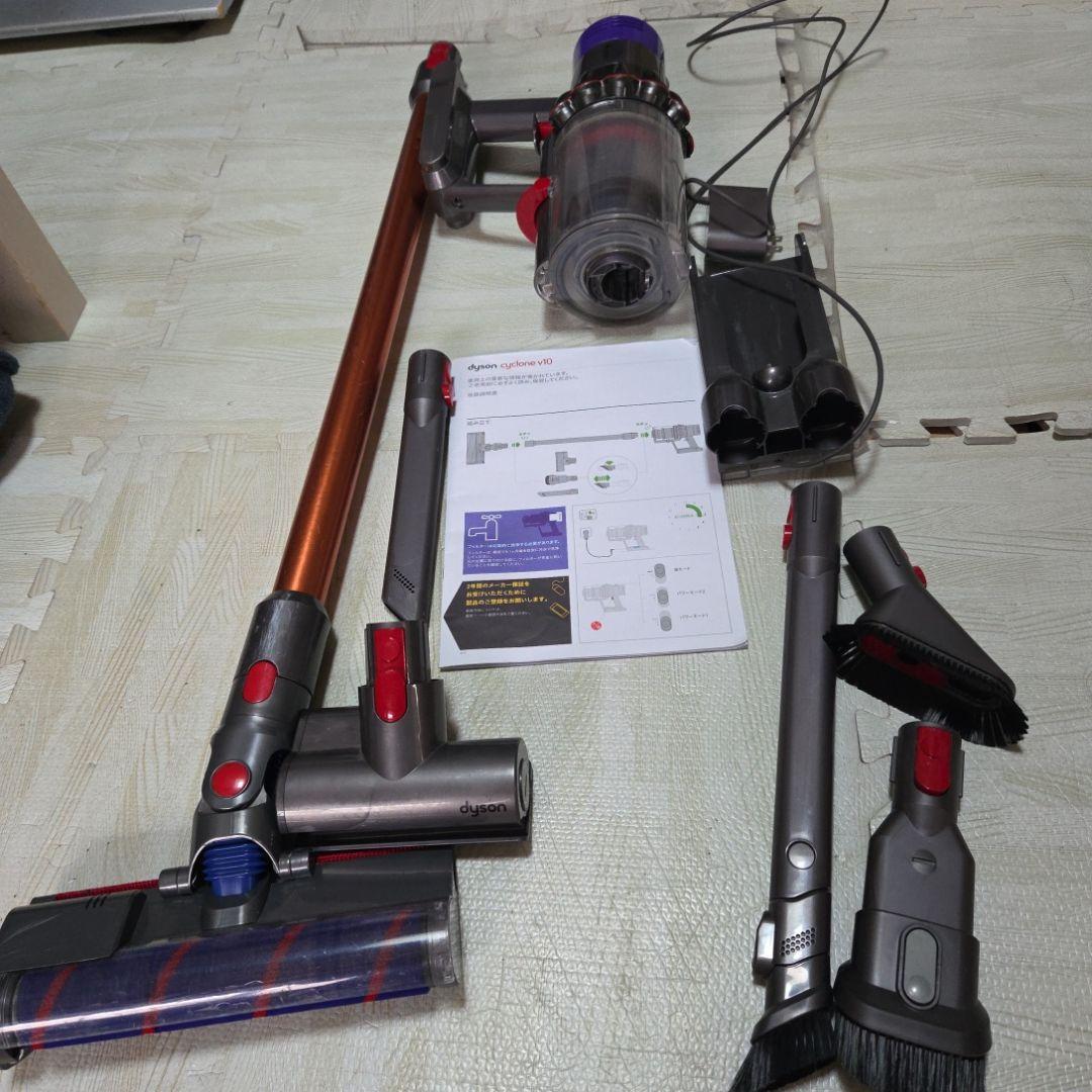 掃除機・クリーナー dyson v10