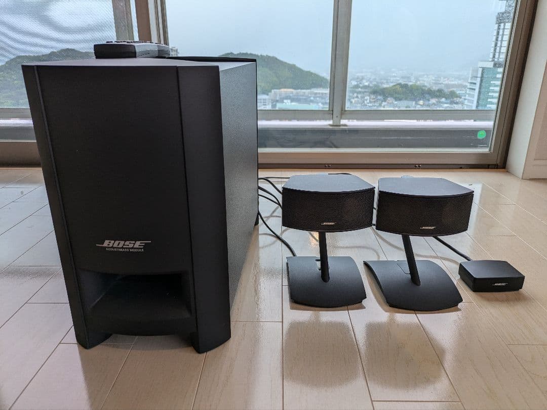 【値引き】BOSE Cinemate GS series II ホームシアター