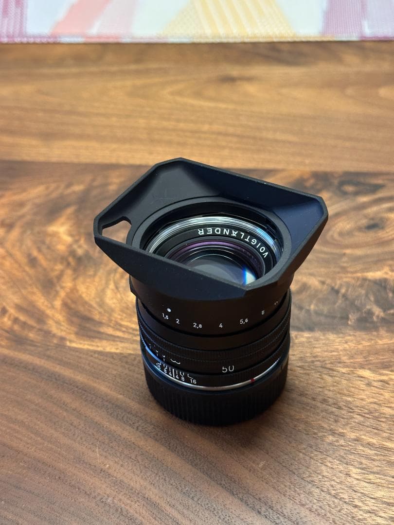 フォクトレンダー 50mm F1.5 Aspherical II MC