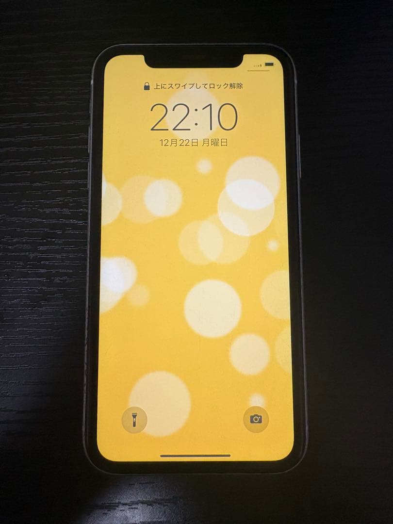 iPhone XR 本体のみ 動作確認済み 傷多数