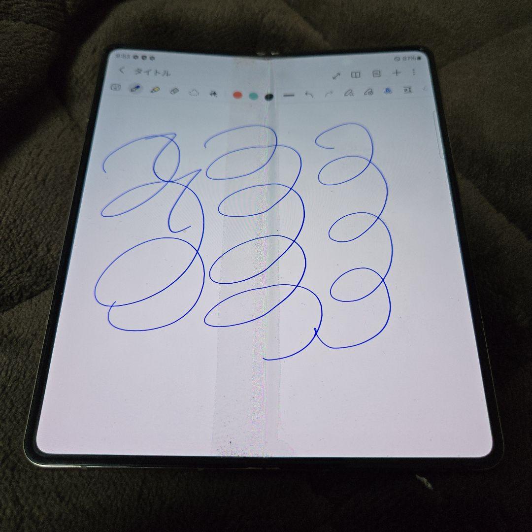 Galaxy Z Fold4 512GB sim free s-pen付