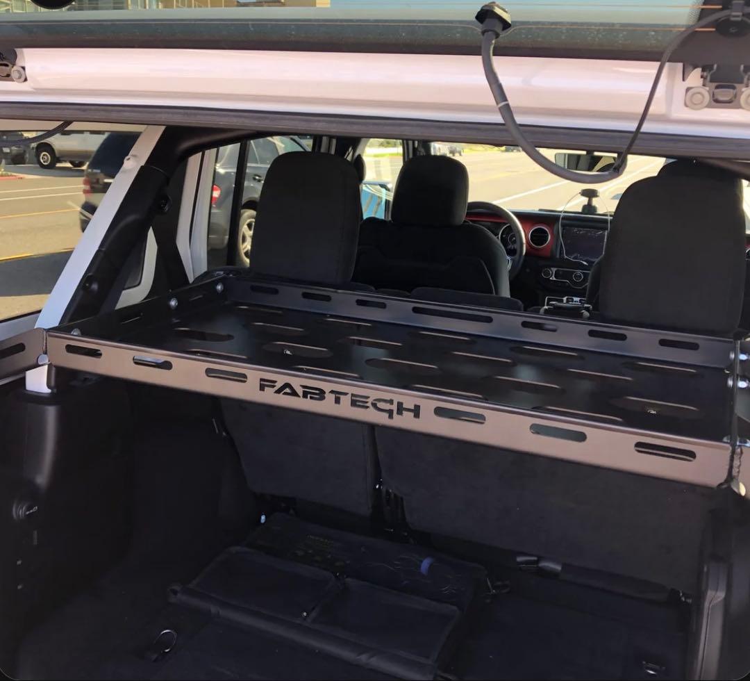 jeep Fabtech ファブテック カーゴラック JLラングラー