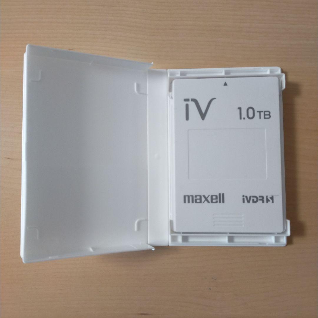 maxell iV 1.0TB デジタルメディア