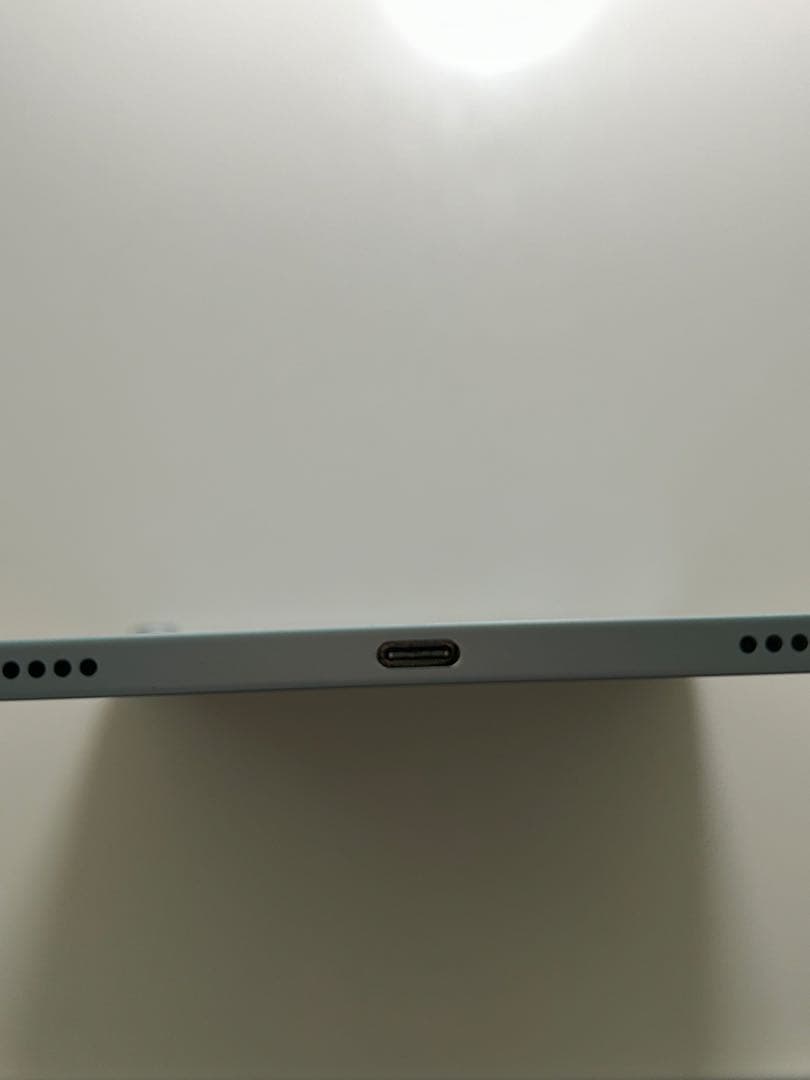 Apple iPad Air 第4世代 64GB スカイブルー／箱・充電器