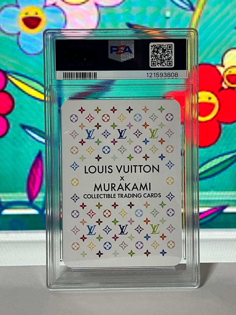 【PSA10】LV x 村上 隆 トレカ コレクティブ カード 044/R