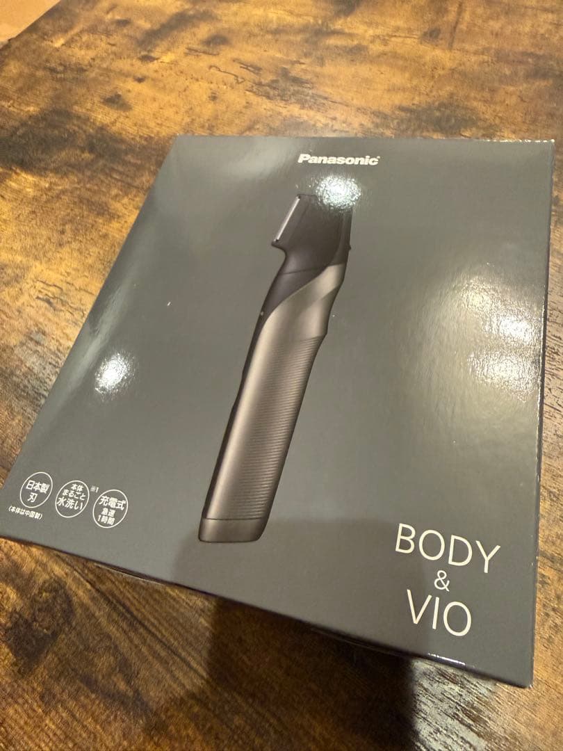 Panasonic ボディトリマー ER-GK83