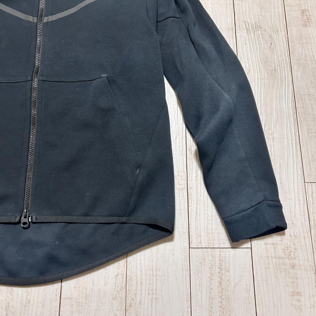 廃盤品 NIKE ナイキ 赤タグ テックフリース ジップアップパーカー M