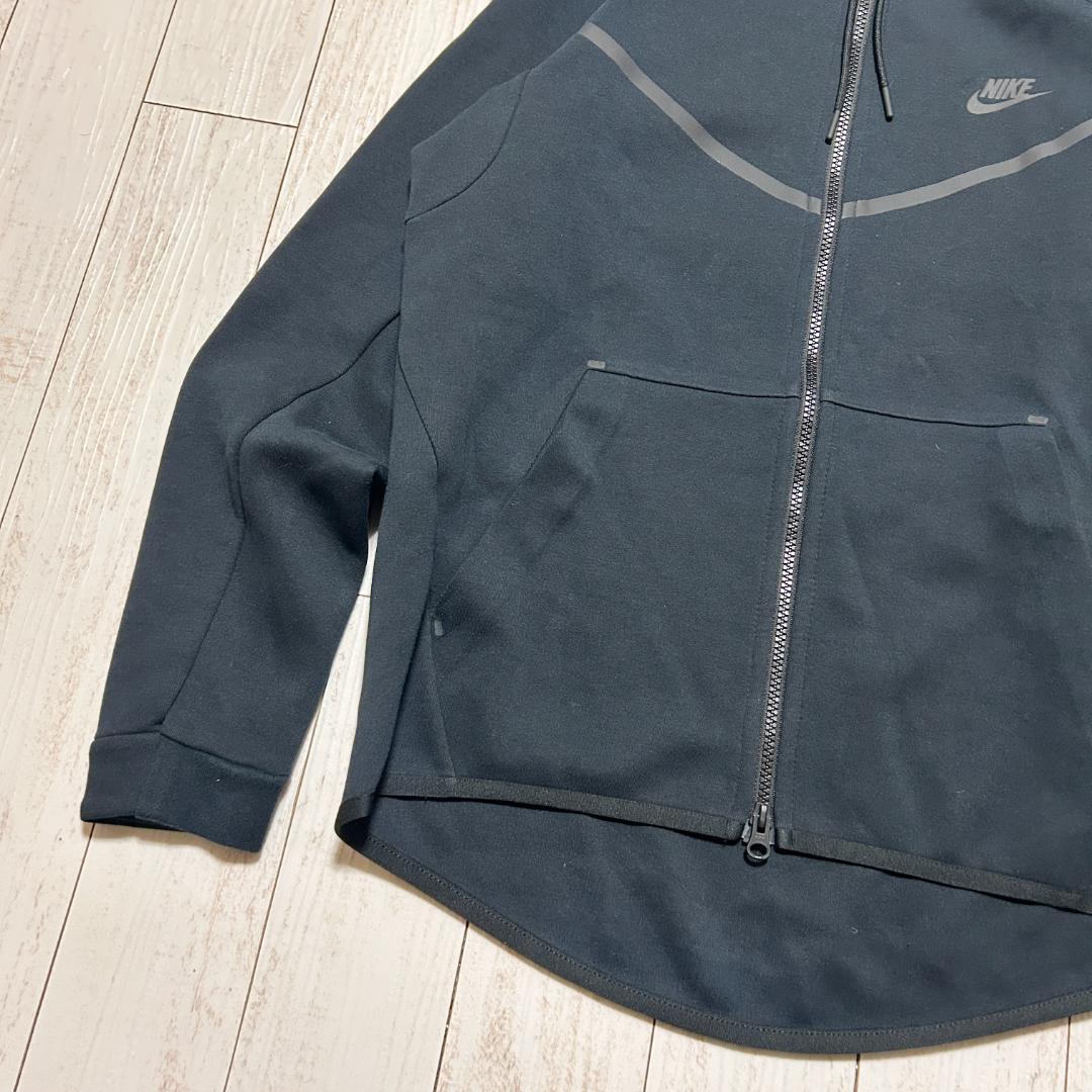 廃盤品 NIKE ナイキ 赤タグ テックフリース ジップアップパーカー M