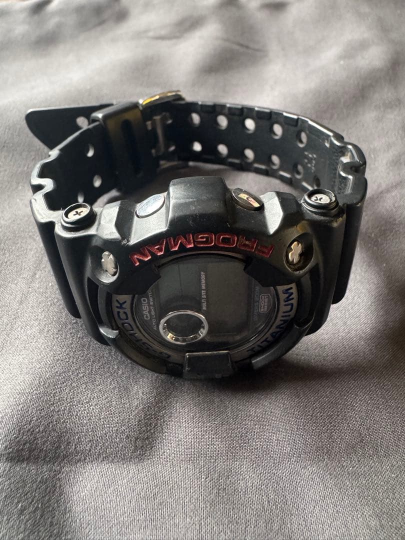 CASIO G-SHOCK フロッグマン DW-9902 無表示